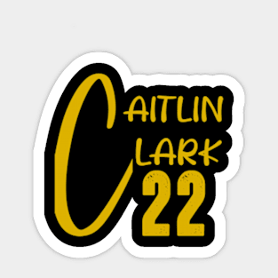 Caitlin clark Sticker